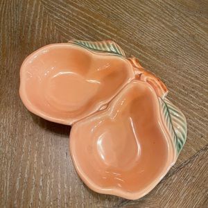 Bel mar of California.  Three pieces. No chips. Perfect condition